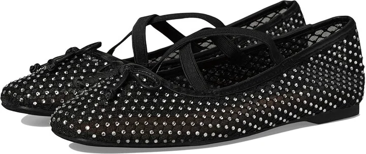 DV by Dolce Vita Maysa R Women's Flat Shoes Black : 9 M, Mesh/Vinyl