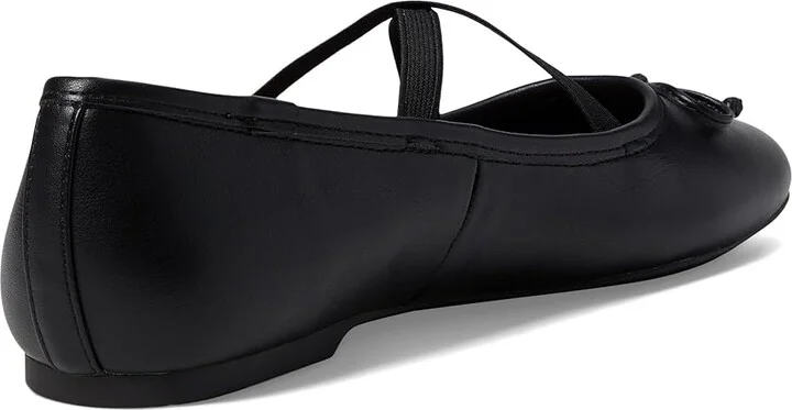 DV by Dolce Vita Maysa Women's Flat Shoes Silver : 6.5 M, Leather/Rubber - Image 8