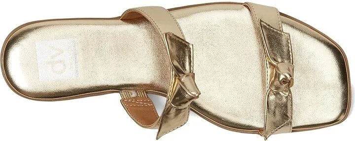 DV by Dolce Vita Medford Women's Shoes Gold : 9 M, Synthetic - Image 2