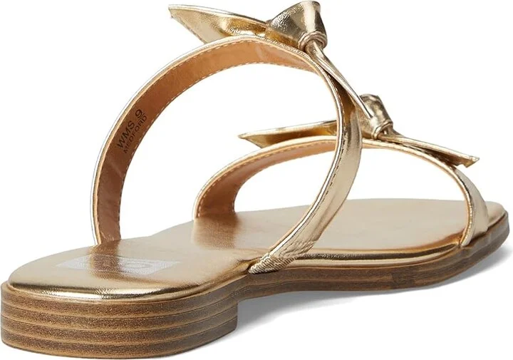DV by Dolce Vita Medford Women's Shoes Gold : 9 M, Synthetic - Image 4