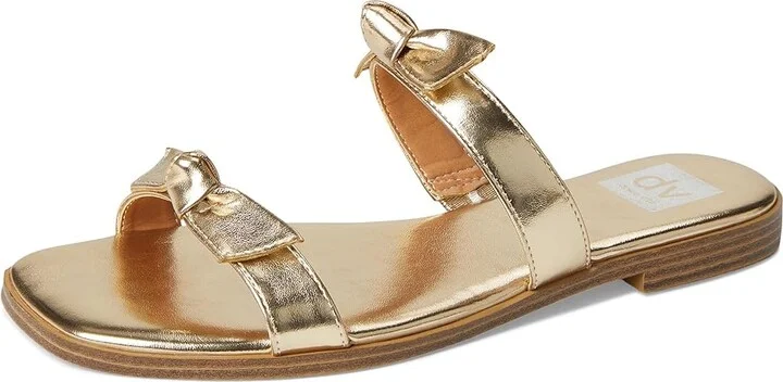 DV by Dolce Vita Medford Women's Shoes Gold : 9 M, Synthetic - Image 5