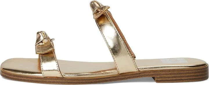 DV by Dolce Vita Medford Women's Shoes Gold : 9 M, Synthetic - Image 6