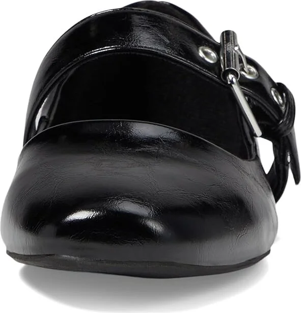 DV by Dolce Vita Mellie Women's Flat Shoes Black Patent : 9 M - Image 2