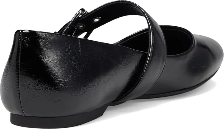 DV by Dolce Vita Mellie Women's Flat Shoes Black Patent : 9 M - Image 4