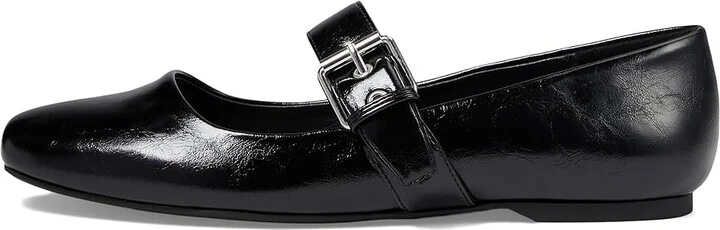 DV by Dolce Vita Mellie Women's Flat Shoes Black Patent : 9 M - Image 5