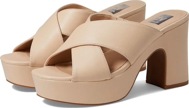 DV by Dolce Vita Miley Women's Shoes Cream : 9.5 M, Manmade