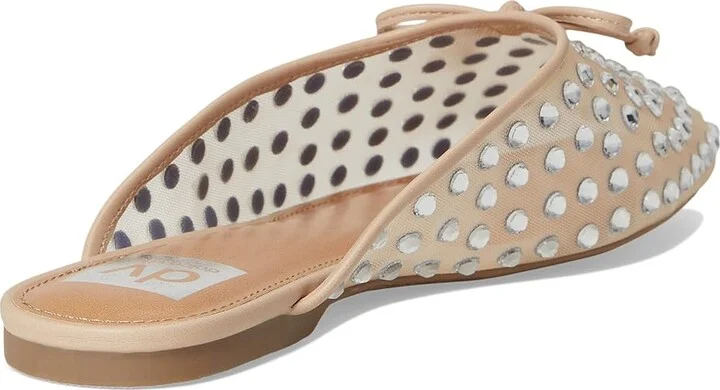DV by Dolce Vita Misti Women's Shoes Beige : 8 M, Polyester/Synthetic - Image 4