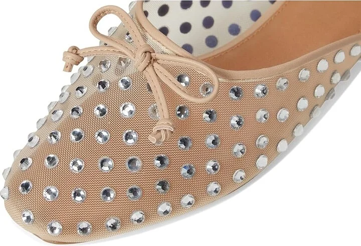 DV by Dolce Vita Misti Women's Shoes Beige : 8 M, Polyester/Synthetic - Image 7