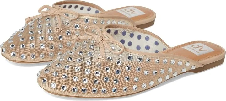 DV by Dolce Vita Misti Women's Shoes Beige : 8 M, Polyester/Synthetic