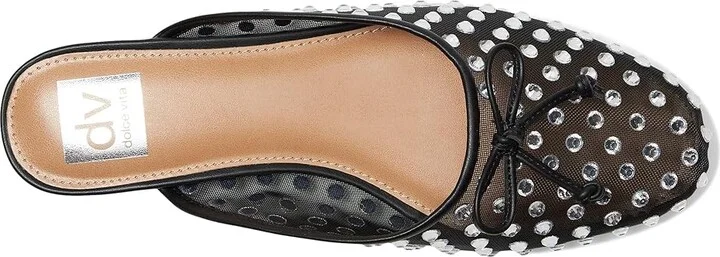 DV by Dolce Vita Misti Women's Shoes Black : 8 M, Polyester/Synthetic - Image 2