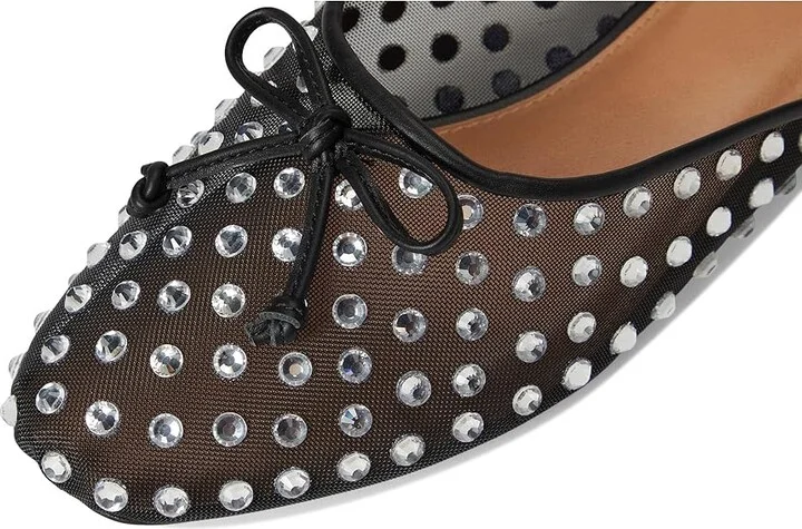 DV by Dolce Vita Misti Women's Shoes Black : 8 M, Polyester/Synthetic - Image 7