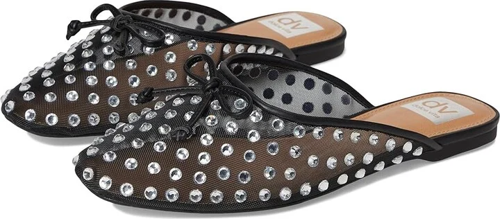 DV by Dolce Vita Misti Women's Shoes Black : 8 M, Polyester/Synthetic