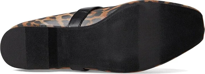 DV by Dolce Vita Mulaney Women's Flat Shoes Leopard : 7 M, Mesh/Synthetic - Image 3