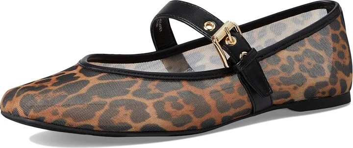 DV by Dolce Vita Mulaney Women's Flat Shoes Leopard : 7 M, Mesh/Synthetic - Image 5
