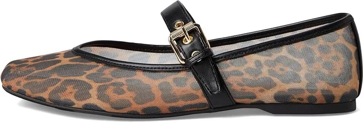 DV by Dolce Vita Mulaney Women's Flat Shoes Leopard : 7 M, Mesh/Synthetic - Image 6