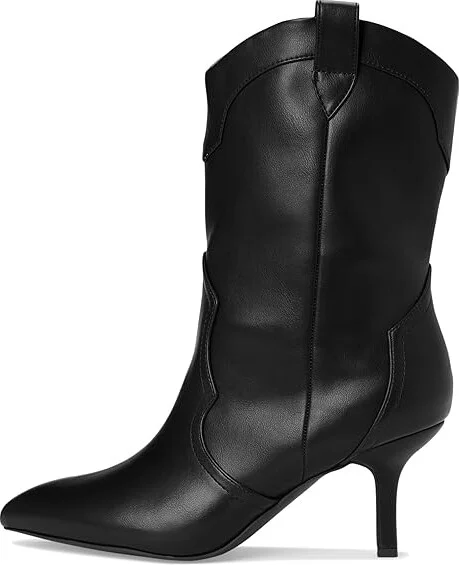 DV by Dolce Vita Penrose Women's Boots Black : 6 M, Leather - Image 6