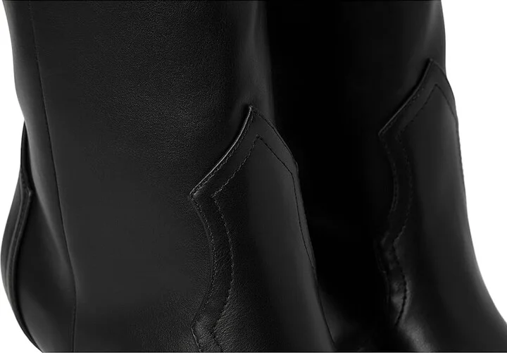 DV by Dolce Vita Penrose Women's Boots Black : 6 M, Leather - Image 7