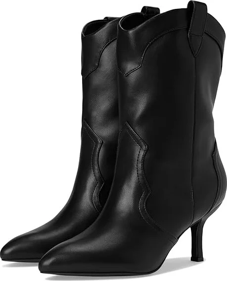 DV by Dolce Vita Penrose Women's Boots Black : 6 M, Leather