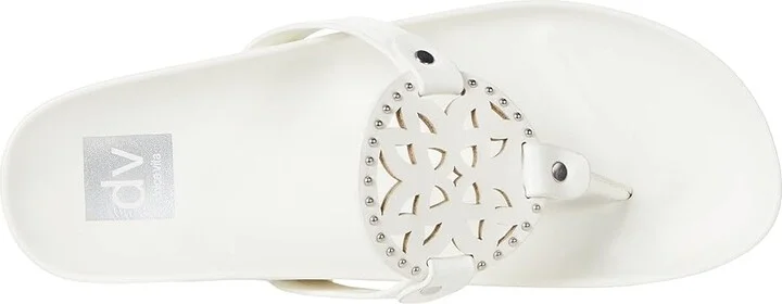DV by Dolce Vita Pilar Women's Shoes White : 6 M, Synthetic - Image 2