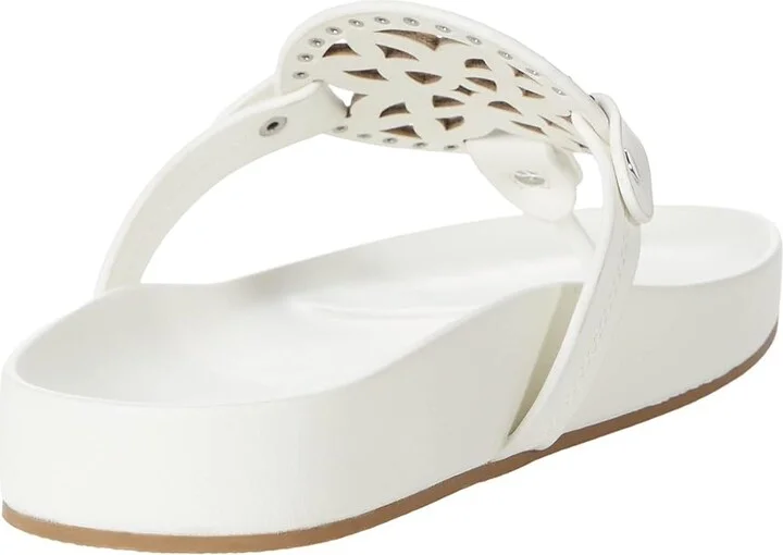 DV by Dolce Vita Pilar Women's Shoes White : 6 M, Synthetic - Image 4