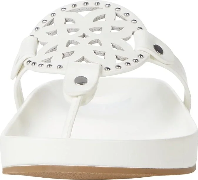 DV by Dolce Vita Pilar Women's Shoes White : 6 M, Synthetic - Image 5