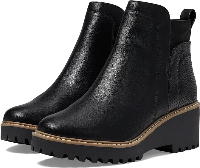 DV by Dolce Vita Rielle Women's Shoes Black Exotic : 10 M, Synthetic
