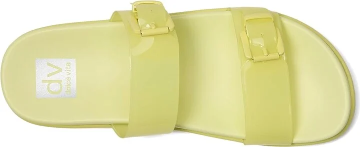 DV by Dolce Vita Ubar Women's Sandals Yellow : 9.5 M, Synthetic - Image 2