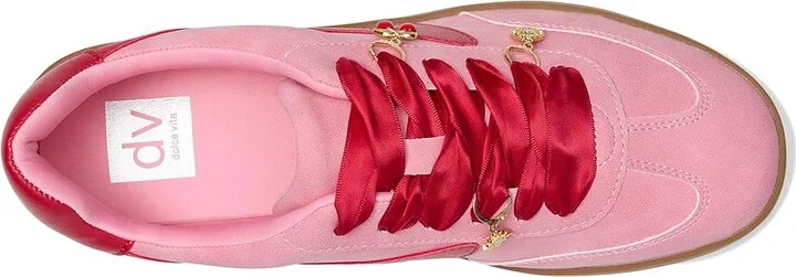 DV by Dolce Vita Valentina Charm Women's Shoes Hot Pink : 9.5 M, Synthetic - Image 2