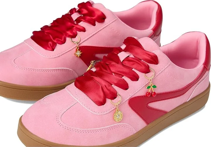 DV by Dolce Vita Valentina Charm Women's Shoes Hot Pink : 9.5 M, Synthetic - Image 7
