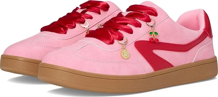 DV by Dolce Vita Valentina Charm Women's Shoes Hot Pink : 9.5 M, Synthetic