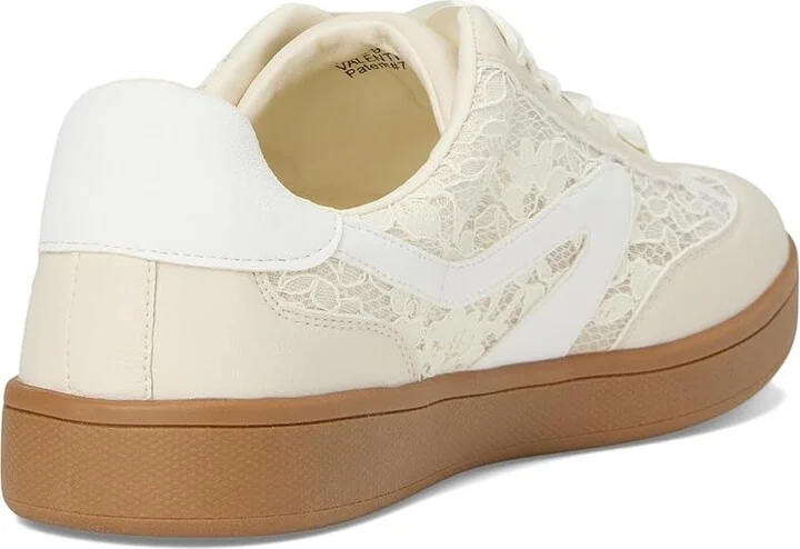 DV by Dolce Vita Valentina Women's Shoes Ivory Lace : 8.5 M, Leather/Rubber - Image 4