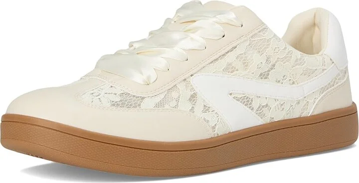 DV by Dolce Vita Valentina Women's Shoes Ivory Lace : 8.5 M, Leather/Rubber - Image 5