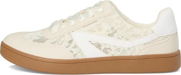 DV by Dolce Vita Valentina Women's Shoes Ivory Lace : 8.5 M, Leather/Rubber - Image 6