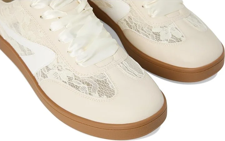 DV by Dolce Vita Valentina Women's Shoes Ivory Lace : 8.5 M, Leather/Rubber - Image 7