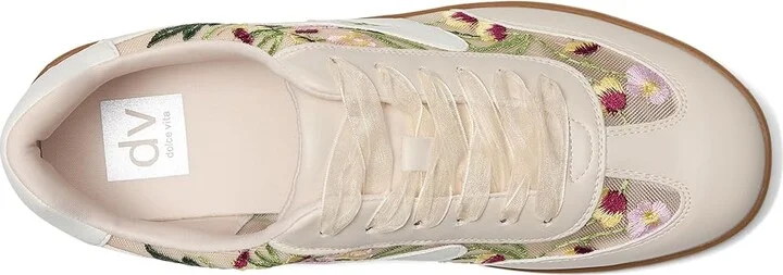 DV by Dolce Vita Valentina Women's Shoes Ivory Lace : 8.5 M, Leather/Rubber - Image 8