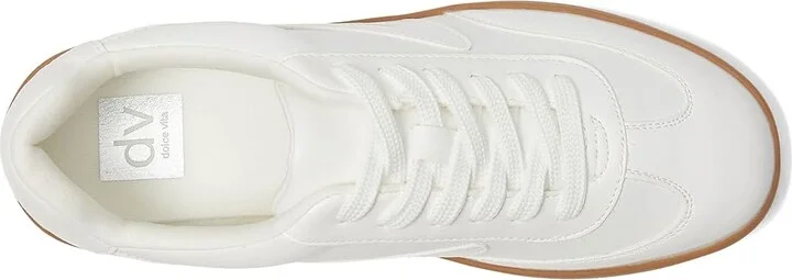 DV by Dolce Vita Valentina Women's Shoes White 1 : 6.5 M, Leather/Rubber - Image 2