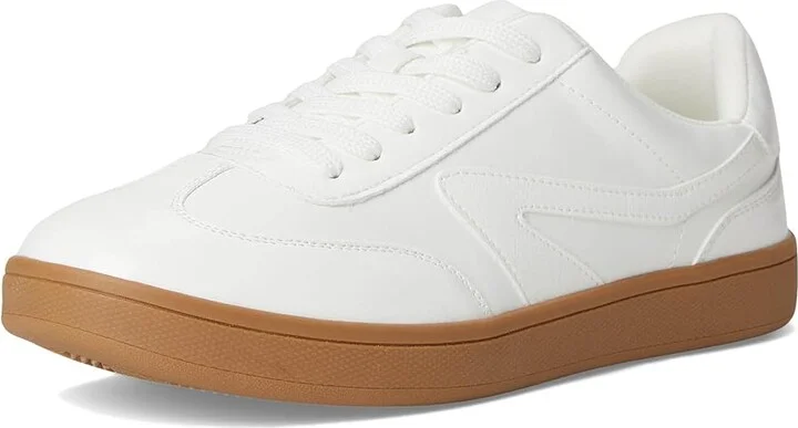 DV by Dolce Vita Valentina Women's Shoes White 1 : 6.5 M, Leather/Rubber - Image 5