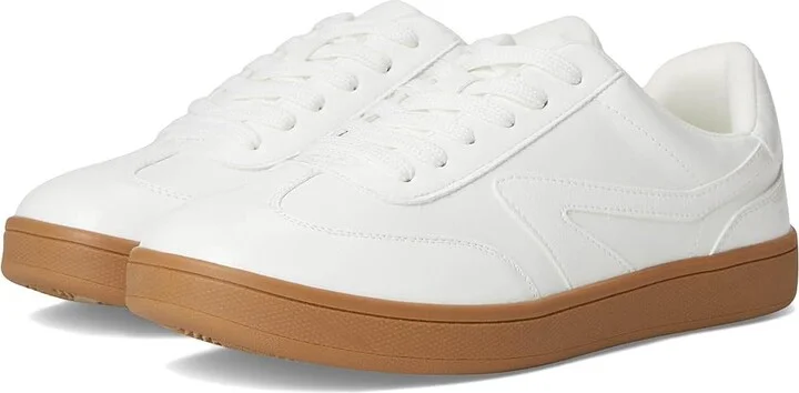 DV by Dolce Vita Valentina Women's Shoes White 1 : 6.5 M, Leather/Rubber