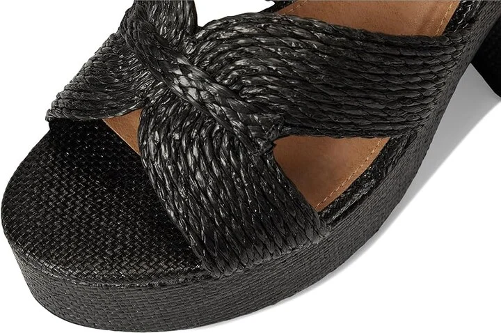DV by Dolce Vita Waylan Women's Sandals Black : 9 M, Synthetic - Image 2