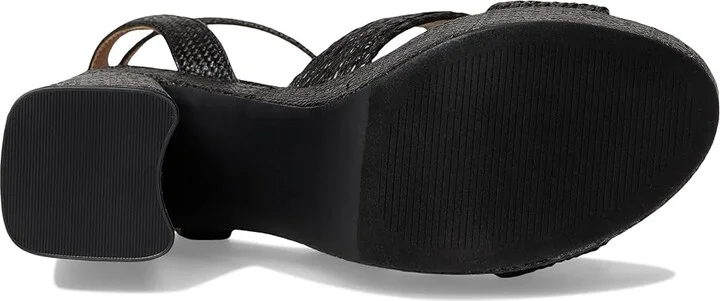 DV by Dolce Vita Waylan Women's Sandals Black : 9 M, Synthetic - Image 3