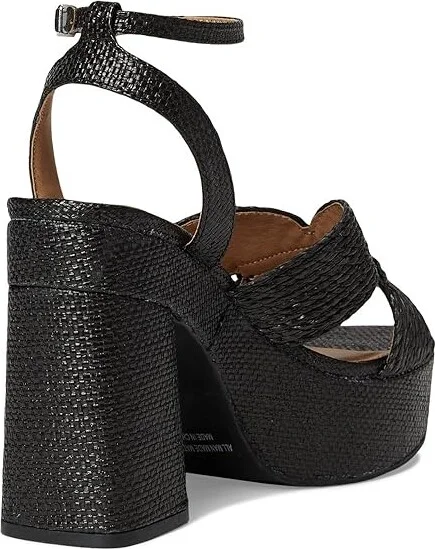 DV by Dolce Vita Waylan Women's Sandals Black : 9 M, Synthetic - Image 4