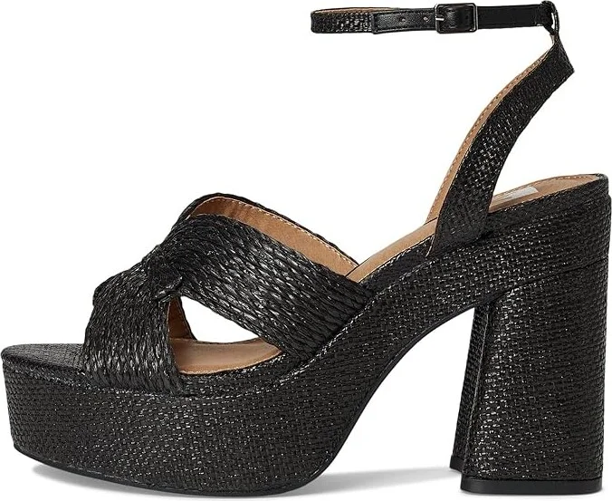 DV by Dolce Vita Waylan Women's Sandals Black : 9 M, Synthetic - Image 6