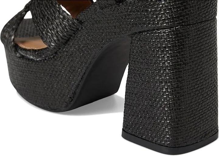 DV by Dolce Vita Waylan Women's Sandals Black : 9 M, Synthetic - Image 7