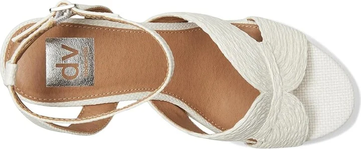 DV by Dolce Vita Waylan Women's Sandals White : 9 M, Synthetic - Image 2