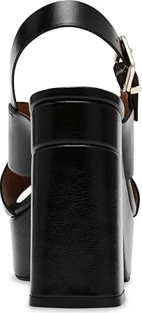 DV by Dolce Vita Wentz Women's Slip-on Dress Shoes Black Shiny : 8 M, Leather - Image 5