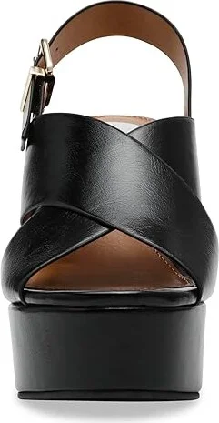 DV by Dolce Vita Wentz Women's Slip-on Dress Shoes Black Shiny : 8 M, Leather - Image 6