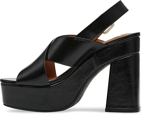 DV by Dolce Vita Wentz Women's Slip-on Dress Shoes Black Shiny : 8 M, Leather - Image 7