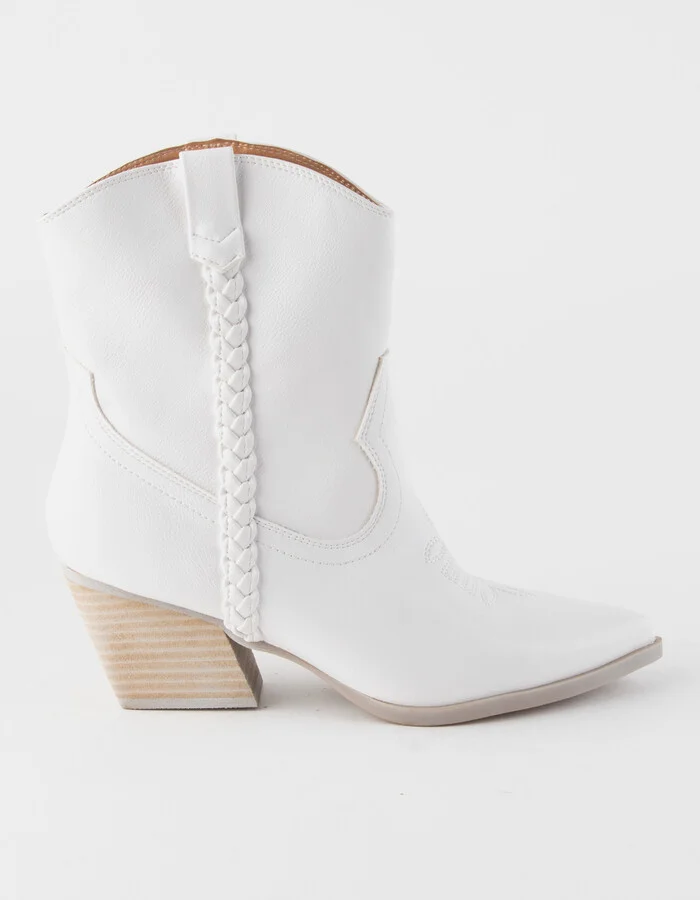 DV by DOLCE VITA Womens Ankle Cowboy Boots - Image 2