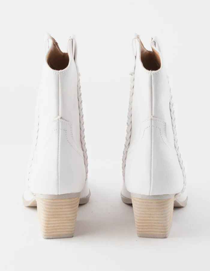 DV by DOLCE VITA Womens Ankle Cowboy Boots - Image 4