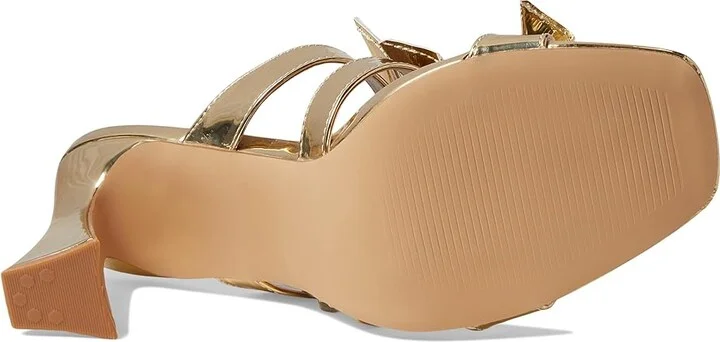 DV by Dolce Vita Yola Women's Shoes Gold : 6 M, Leather - Image 3